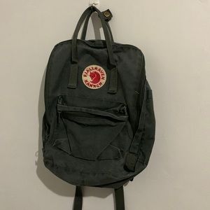 Fjallraven Gray Kanken Backpack Super Grey backpack